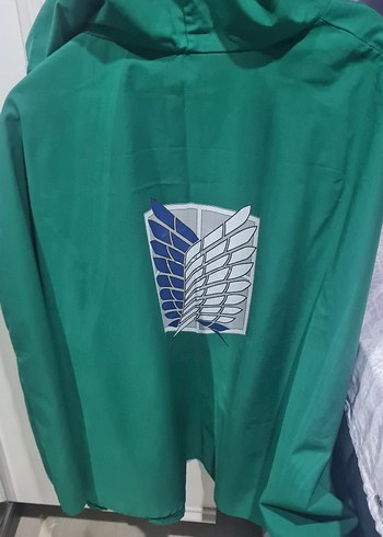 attack on titan pelerin - Görsel 3