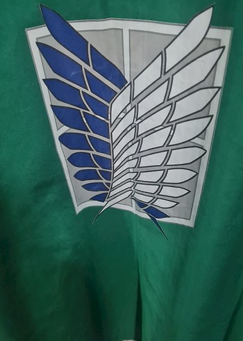 attack on titan pelerin - Görsel 4