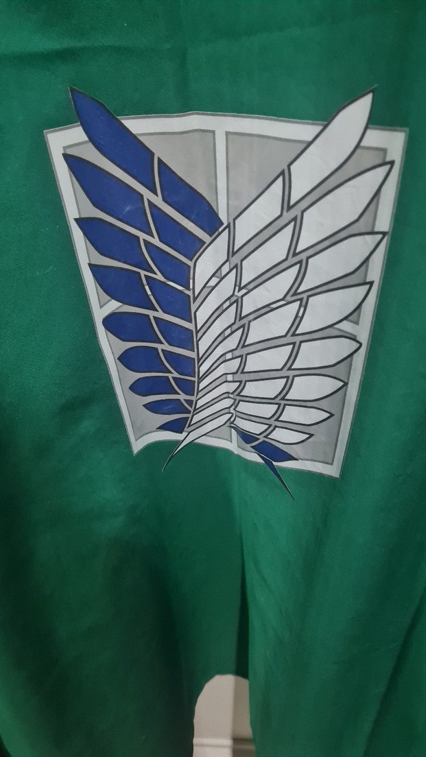 attack on titan pelerin - Görsel 4