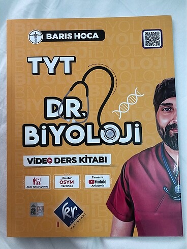 Barış Hoca Tyt Biyoloji