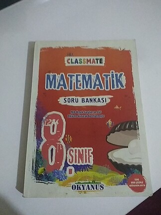  Test kitabı lgs okyanus matematik 