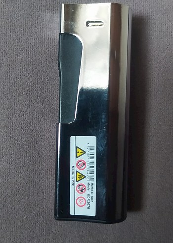 Rüzgarda sönmez yandan basmalı
