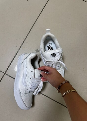 37 Beden Vans unisex ayakkabı 
