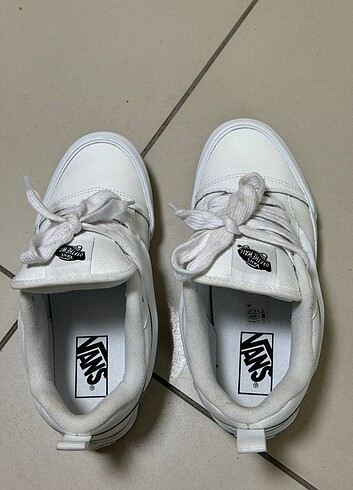 37 Beden beyaz Renk Vans unisex ayakkabı 
