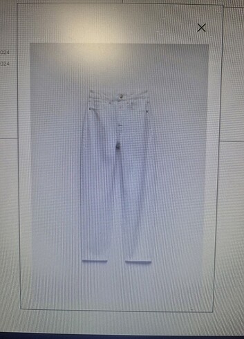 Zara mom jeans