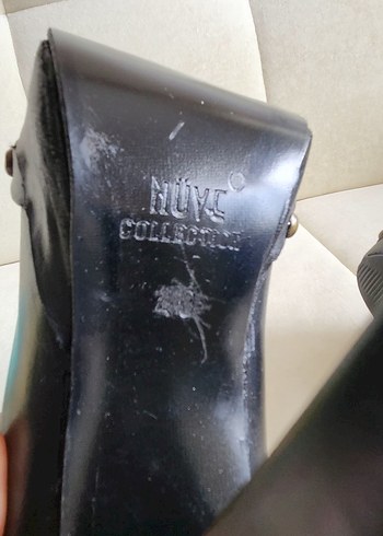 Zımbalı Platform Kadın Ayakkabı - Görsel 5