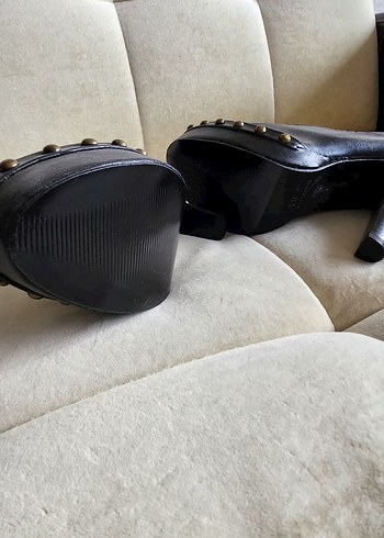 Zımbalı Platform Kadın Ayakkabı - Görsel 4