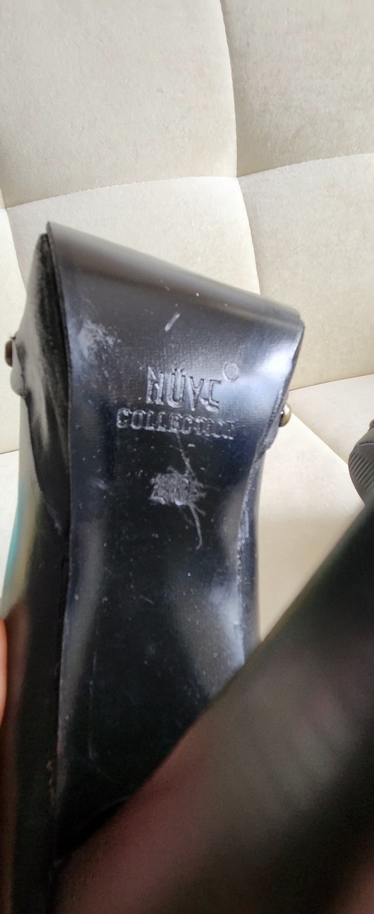 Zımbalı Platform Kadın Ayakkabı - Görsel 5