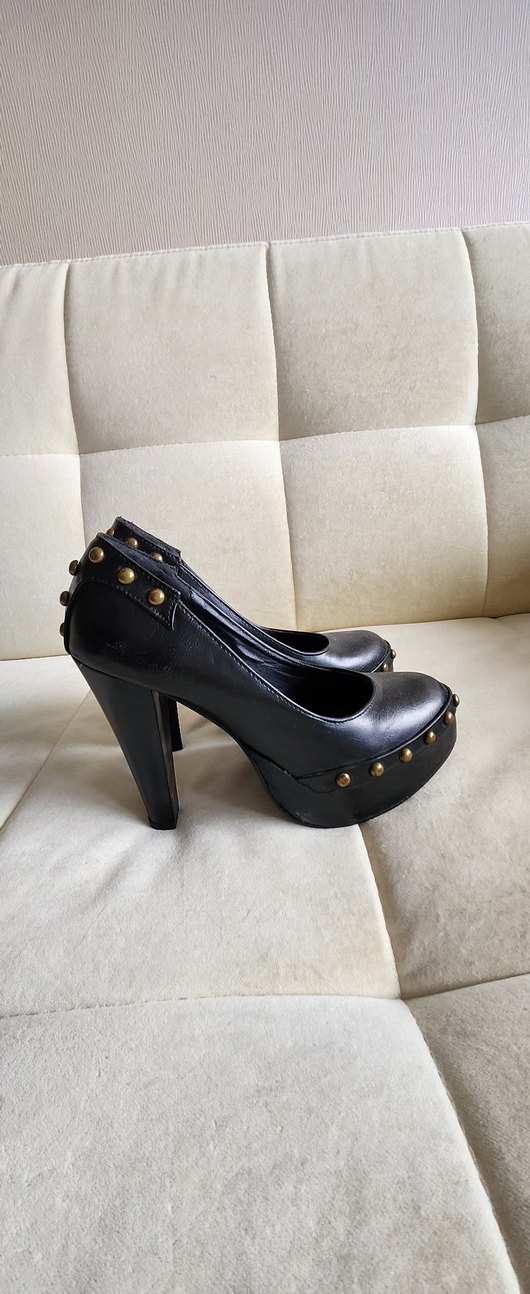 Zımbalı Platform Kadın Ayakkabı - Görsel 2