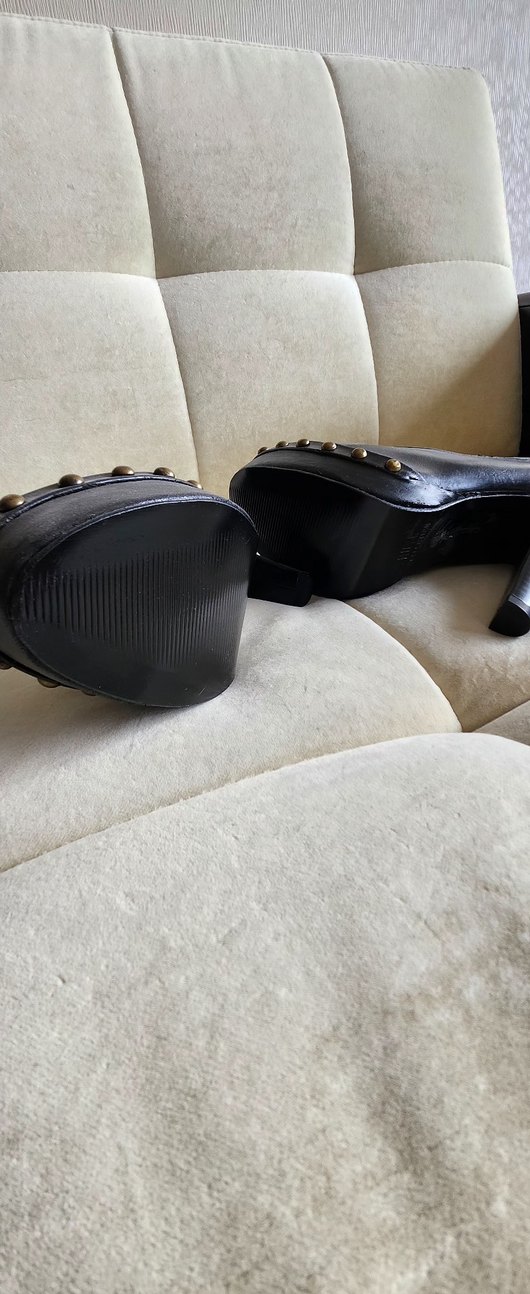 Zımbalı Platform Kadın Ayakkabı - Görsel 4