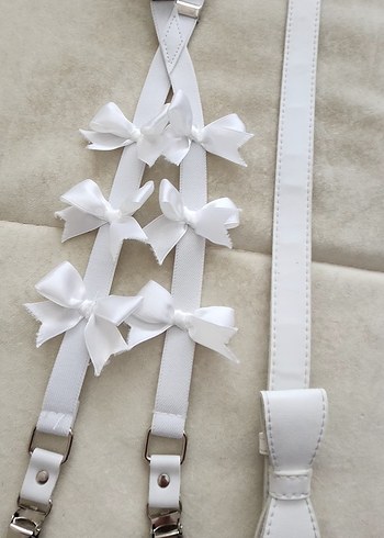 Askı ve Beyaz Kemer - Görsel 3