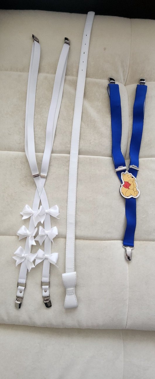 Askı ve Beyaz Kemer - Görsel 2