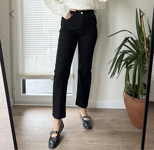 ZARA Siyah Pantolon