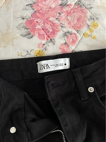 Zara ZARA Siyah Pantolon