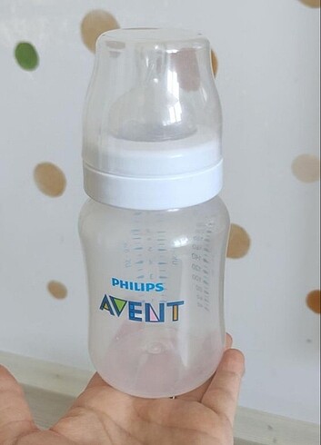 Avent biberon ve krep kumaş gömlek