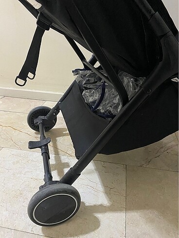 9- 18 kg Beden siyah Renk Kabin boy bebek arabası