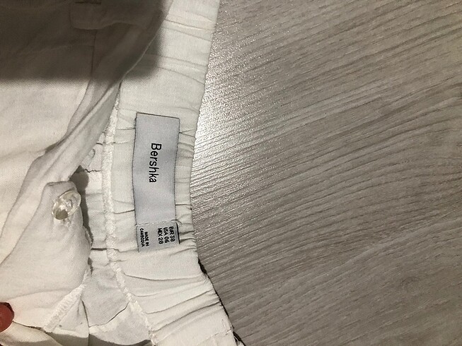 m Beden Bershka keten şort