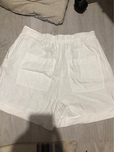 Bershka Bershka keten şort
