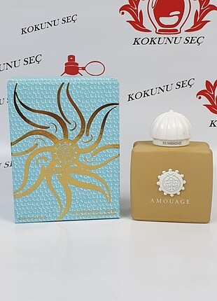 amuage sunshine 100 ml bayan tester Parfüm 