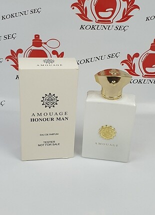 amouage honour man 100 ml erkek tester Parfüm 