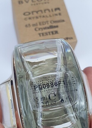 Beden bvlgari omnia crystalline 65 ml bayan tester Parfüm