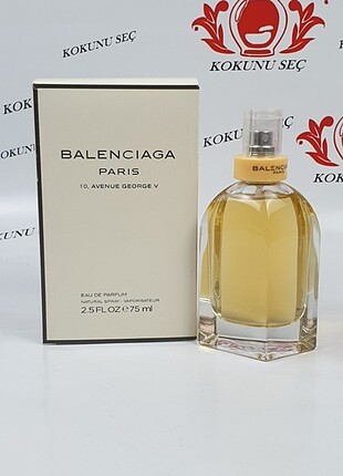 balenciaga paris 10. avenue George v 75 ml bayan tester Parfüm 