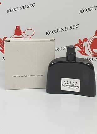 costume national the scent intense 100 ml unisex tester Parfüm 
