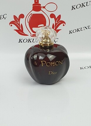 Dior dior poison 100 ml bayan tester Parfüm 