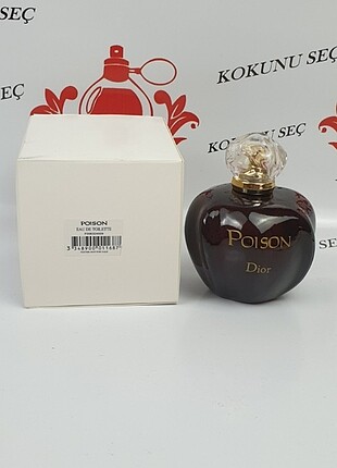 dior poison 100 ml bayan tester Parfüm 