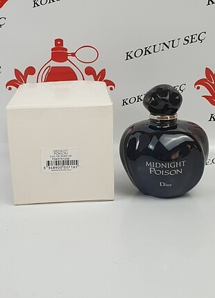 dior midnight poison 100 ml bayan tester Parfüm 