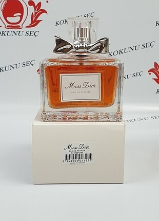 dior miss dior edp 100 ml bayan tester Parfüm 