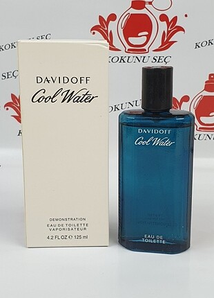 davidoff cool water 125 ml erkek tester Parfüm 