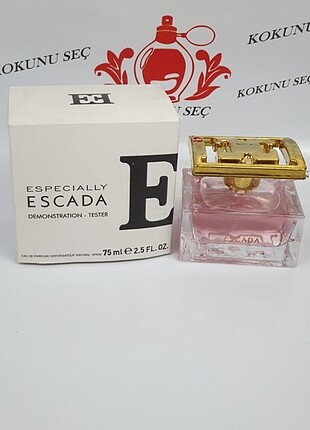 escada especially 75 ml bayan tester Parfüm 
