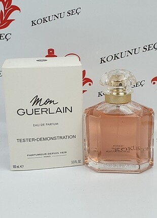 guerlain mon 100 ml bayan tester Parfüm 