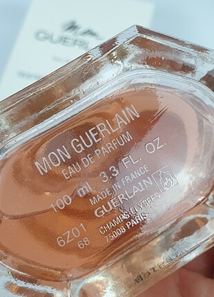  Beden guerlain mon 100 ml bayan tester Parfüm 