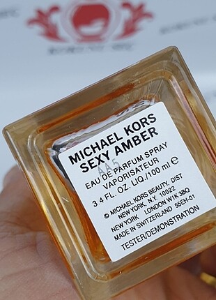 Beden Renk Michael kors sexy amber 100 ml bayan tester Parfüm