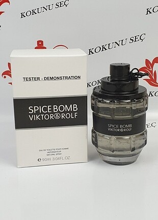 viktor rolf spicebomb 90 ml erkek tester Parfüm 