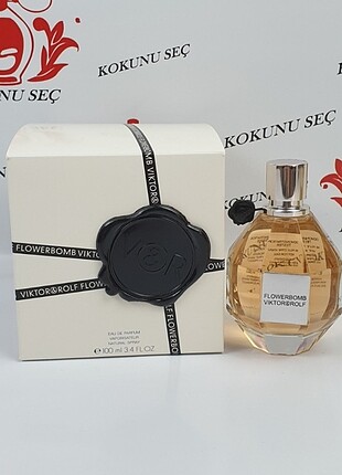 viktor rolf flowerbomb 100 ml bayan tester Parfüm 