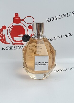 Viktor & Rolf viktor rolf flowerbomb 100 ml bayan tester Parfüm