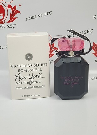 victoria secret bombshell new york 100 ml bayan tester Parfüm 