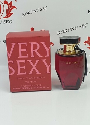 victoria secret very sexy 100 ml bayan tester Parfüm 