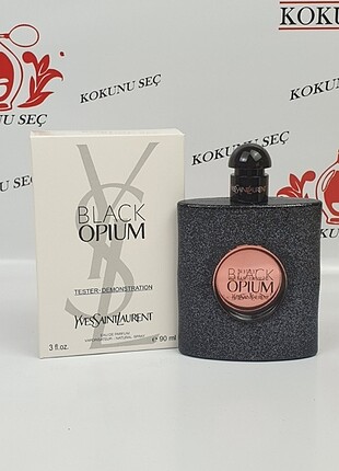 ysl black opium 90 ml bayan tester Parfüm 