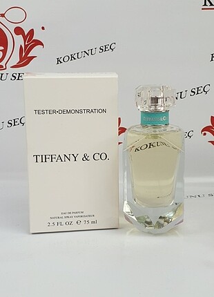 Tiffany & Co edp 75 ml Bayan tester Parfüm 
