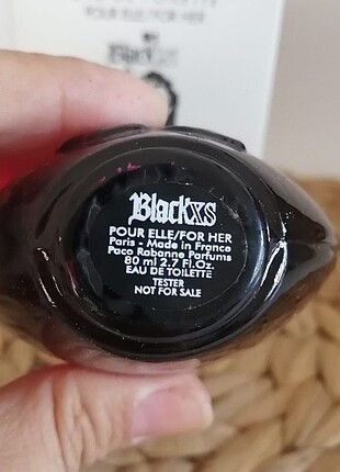  Beden Paco rabanne black da 80 ml bayan tester parfüm 