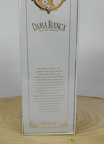 Beden Renk Xerjoff dama bianca 100 ml unisex parfum