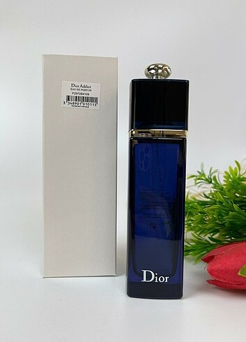 Dior addict 100 ml Bayan Tester Parfüm 