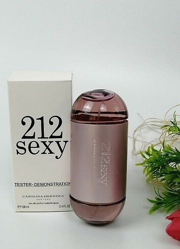 Carolina herrera 212 sexy women 100 ml Bayan Tester Parfüm 