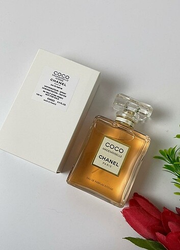 Chanel Coco mademoiselle intense 100 ml Bayan Tester Parfüm 