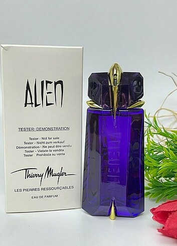 Thierry mugler alien 90 ml Bayan Tester Parfüm 