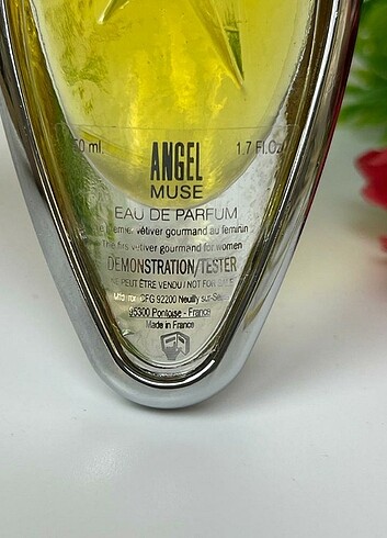  Beden Thierry mugler angel muse 50 ml Bayan Tester Parfüm 